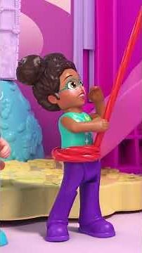 Shani's PLAN saves the Day! Polly Pocket™: Locket World Adventures Ep. 9 #shorts #PollyPocket