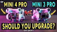 DJI MINI 4 Pro VS MINI 3 Pro - IS THIS AN UPGRADE!??