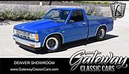 1363-DEN 1986 Chevrolet S10 Gateway Classic Cars of Denver