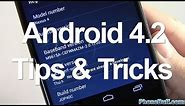 Android 4.2 Jelly Bean Tips & Tricks