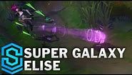Super Galaxy Elise Skin Spotlight - Pre-Release - League of Legends