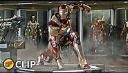 Iron Man Mark 42 Suit Up Scene | Iron Man 3 (2013) Movie Clip HD 4K