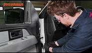 How to Route the Backup Camera to the Rear of the Vehicle Truck
