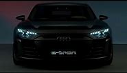 NEW 2024 Audi e-tron Luxury (590 hp) 4 door Coupe in Details 4k