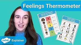 How to Use a Feelings Thermometer