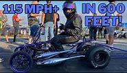 World’s FASTEST Yamaha Banshee WILL Separate the Men From the Boys!