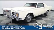 1971 Lincoln Continental Mark III for sale | 2803-TPA