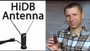 HiDB 50 Mile Portable TV Antenna Review