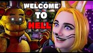 Glitchtrap returns to hell... Ultimate Custom Night