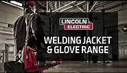 Welding Jacket and Glove by Lincoln Electric
