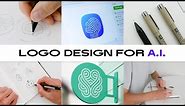 Creating Logos for Artificial Intelligence | Logo Design Process From Start To Finish