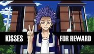 "I take my reward in kisses..." | Hitoshi Shinsou x Listener | Moving to Class 1-A with Shinsou