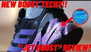 NEW adidas BOOST TECHNOLOGY RELEASED? JET BOOST REVIEW (X9000L4)