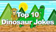 Top 10 Dinosaur Jokes for Kids with Jolly Jack
