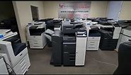 Konica Minolta bizhub C450i Color Copier Printer Scanner. Meter only 11k