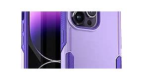 Poetic Neon iPhone 14 Pro Max Case - Purple, Dual Layer Heavy Duty Slim Shockproof, Drop Protective, 6.7 Inch, 2022