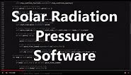 Solar Radiation Pressure (SRP) Software | Orbital Mechanics with Python 20