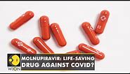 Molnupiravir: New drug to fight against COVID, cuts risk of death by 50% |Latest World News |WION