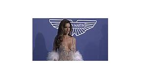 Alessandra Ambrosio shimmers in beaded gown at 2023 amfAR Gala