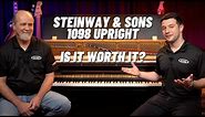 Steinway & Sons 1098 Upright Piano | Is It Worth It?