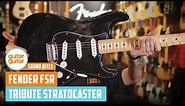 Fender FSR Tribute | Black Stratocaster