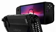 Baigeda Protective Case for Lenovo Legion Go 8.8" 2023 Release Handheld Game Console Skin Full Body Soft TPU Drop-Proof Protector Cover Slim Case with Shockproof,Anti-Collision,Non-Slip (Black)