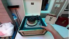 The Dansette Bermuda record player. A sixties classic!
