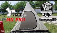 Review | Vidalido MX Pro | Teepee Tent