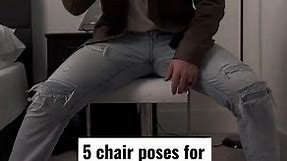 5 Chair Poses For Women 🪑 | Jd Thecameraguy