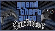 HOW TO PLAY GTA SAN ANDREAS USING A PS4 OR XBOX/MICROSOFT CONTROLLER 100% WORKING