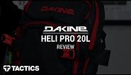 DAKINE Heli Pro 20L Snowboard Backpack Review - Tactics.com