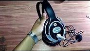 HP HEADPHONE WITH MICROPHONE "Review"