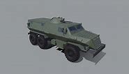 Ural Chekan MRAP Wagner PMC - Buy Royalty Free 3D model by Tim Samedov (@citizensnip)