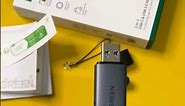 UGREEN 2-in-1 Card Reader Unboxing