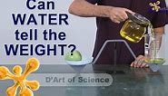 How to Make a Weighing Scale that uses WATER - dArtofScience