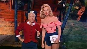 LESLIE PARRISH - Daisy Mae in LI'L ABNER "Your Own Sweet Well Put Together Self" (1959 Movie)