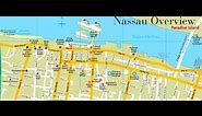map of Nassau [ Bahamas ]