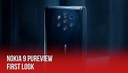 Nokia 9 PureView First Look - 5 Cameras?! | MWC 2019