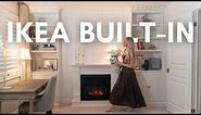 IKEA Billy Bookcase & Havsta Cabinets Bedroom Transformation ✨ DIY Built-In Guide
