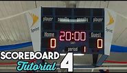 Hockey Scoreboard Tutorial (Bensenville Ice Arena)
