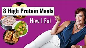Easy High Protein Meals Boost Energy, Weight Loss, Lean Muscle