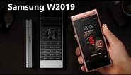 Samsung W2019 | The Most Expensive Flip Phone 2019 | samsung w2019 specs