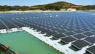 Floating Solar Power Plants of Japan