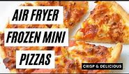 Air Fryer Frozen Mini Pizzas