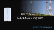 1G, 2G, 3G, 4G and 5G in 8 Minutes
