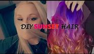 Sunset Hair Tutorial - Iroro and Artic Fox