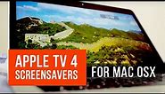 34 BEST Aerial Screensavers for Mac OS X! - Apple TV 4