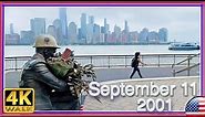 【4K】WALK Manhattan SKYLINE NYC from JERSEY CITY NJ urban landscape 4k documentary