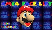 SM64 Mario Gets A Face Lift by Sfunk92