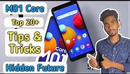 Samsung M01 Core Tips And Tricks - Top 50++ Hidden Features